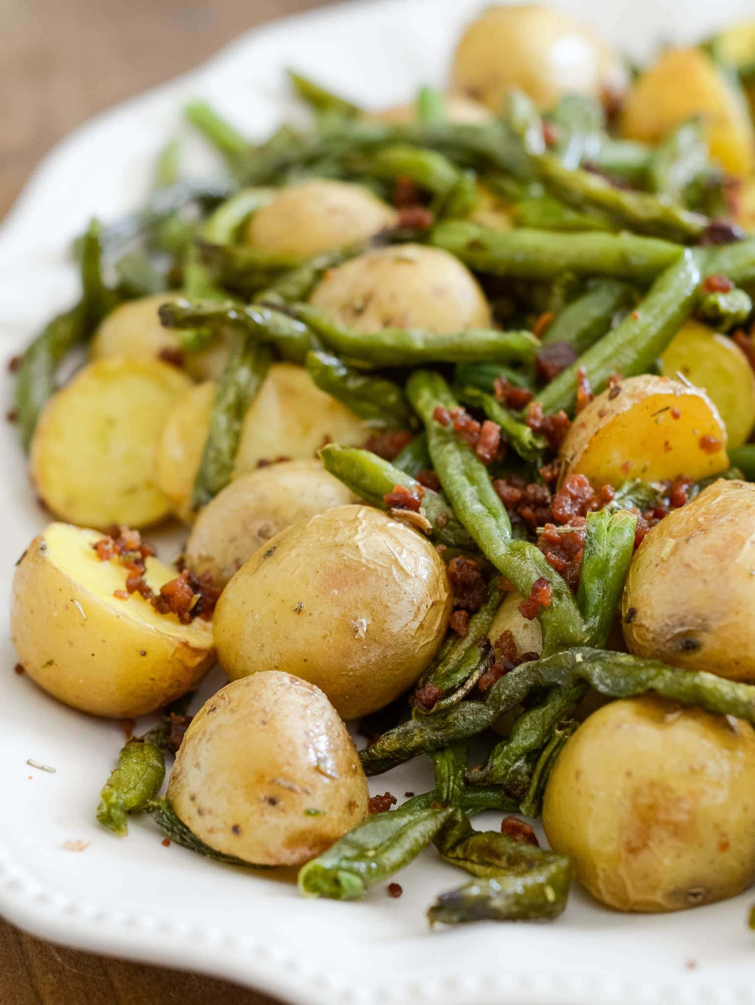air fryer green beans and potatoes recipe - Article 1